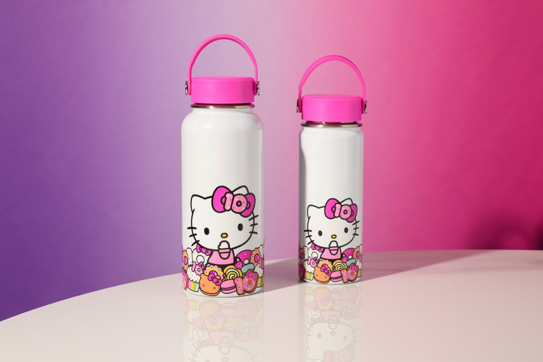 Hello Kitty water bottle